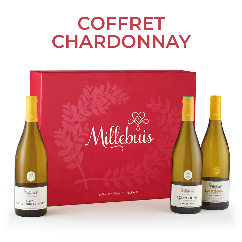 Coffret Chardonnay