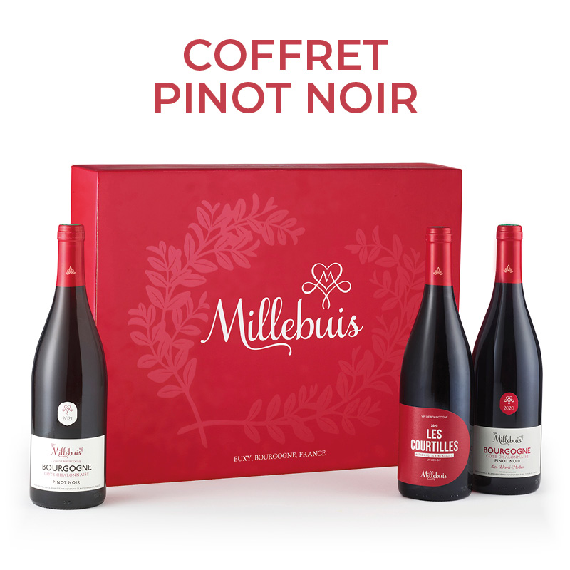 Coffret Pinot Noir