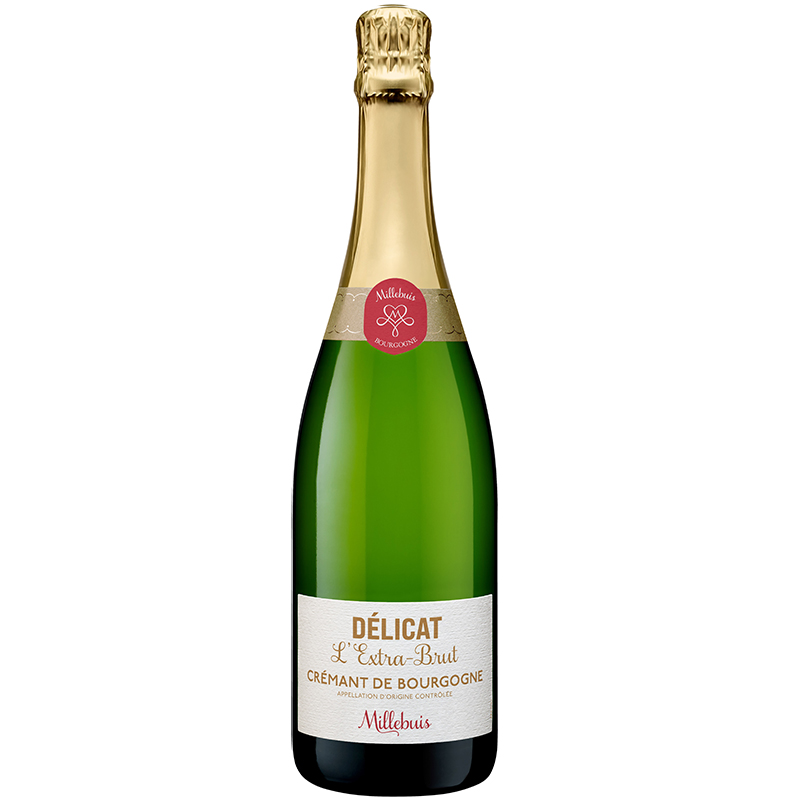 Crémant de Bourgogne Délicat L'Extra-Brut